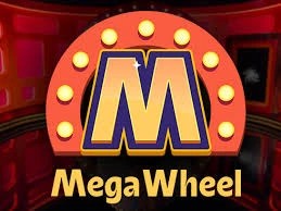 Mega Wheel online game logo by Pragmatic Play on mellstroycasino-en.com