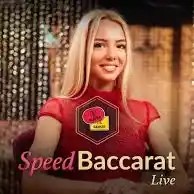 Speed Baccarat A logo – Live Dealer by Evolution at Mellstroy Casino